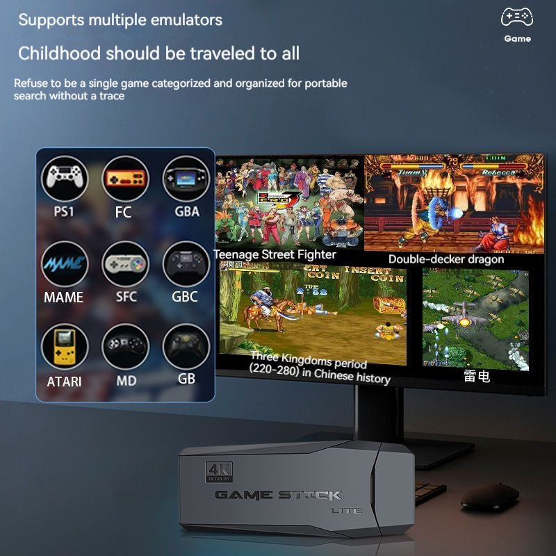 Gamestick for TV with Thousands Games